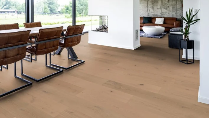 Hywood Noblesse, Oak Nieuw Land, Erittäin leveä lankku