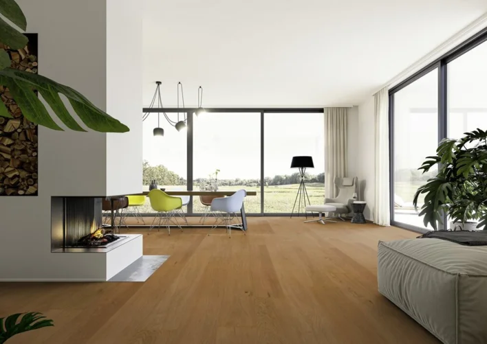 Hywood Noblesse, Oak Val Cama, Erittäin leveä lankku