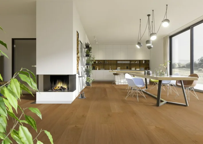 Hywood Noblesse, Oak Val Cama, Erittäin leveä lankku