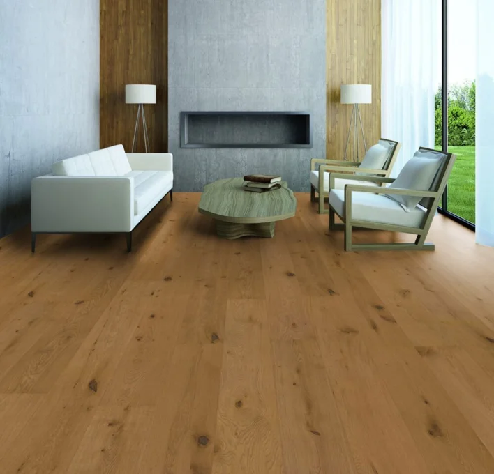 Hywood Noblesse, Oak Iraty, Erittäin leveä lankku