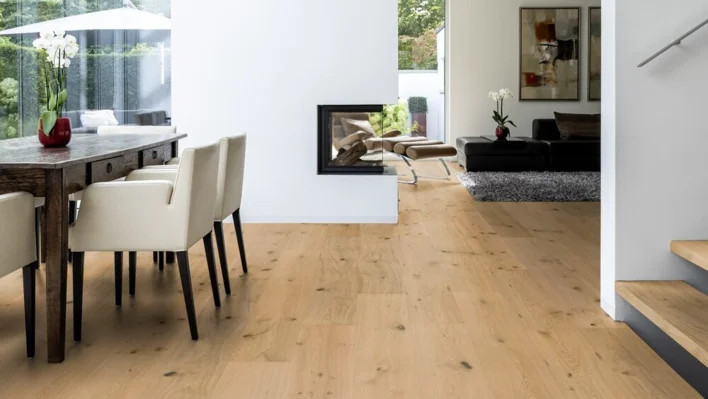 Hywood Noblesse, Oak Caledonian Forest, Erityisen leveä lauta