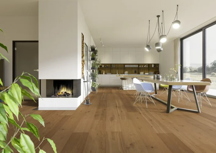 Hywood Noblesse, Oak Beverin, Erittäin leveä lankku