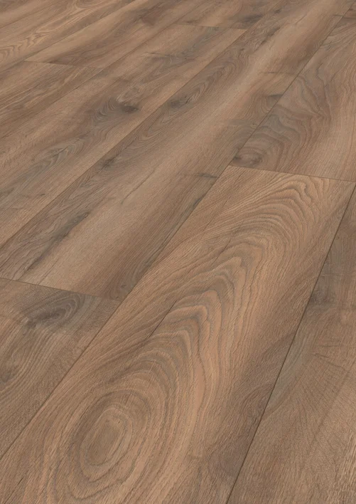 Organic Silent, Light brown oak plank 8495