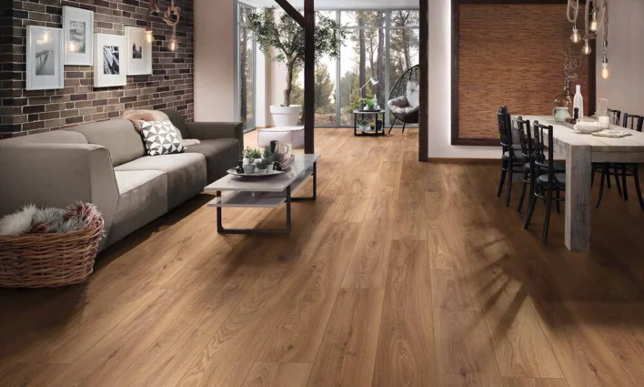 Organic Silent, Dark Nature oak 054