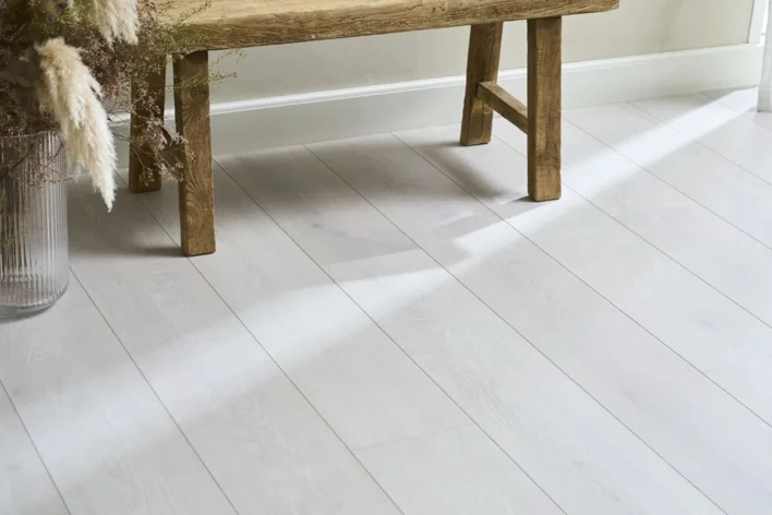 Organic Silent, Extra White tammi­lankku 176