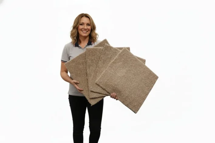 Ambassador Luv luksusmatto laatta - Beige - ERÄTARJOUS