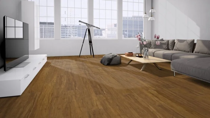 Moso Bamboo elite Premium - Korkean tiheyden Caramel erittäin matta lakka