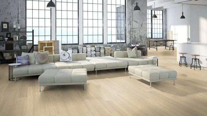Moso Bamboo elite Premium - High Density Natural White erittäin mattalakattu