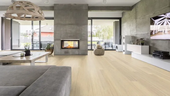 Moso Bamboo elite Premium - High Density Natural White erittäin mattalakattu