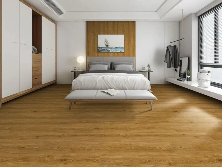 XpertPro SPC -lauta, Natural Oak.