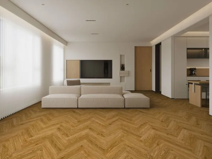 XpertPro SPC kalaluu, Natural Oak.