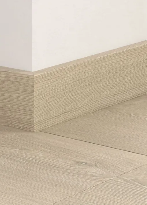 Jalkalista laminaattilattialle - Pure Mist Oak, EI PALAUTUSTA!