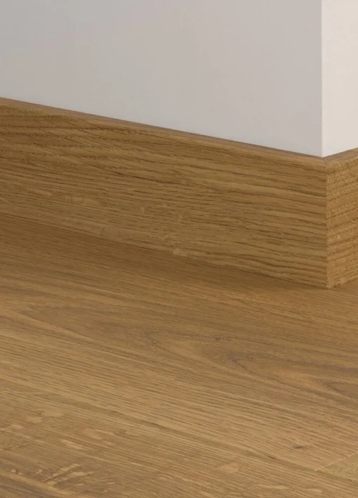 Jalkalista laminaattilattialle - Natural Oak, EI PALAUTUSTA!