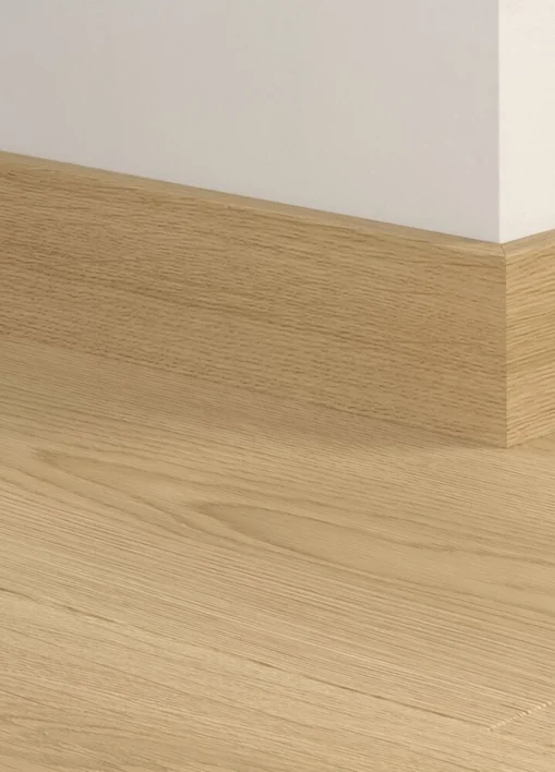 Jalkalista laminaattilattialle - Natural Beige Oak, EI PALAUTUKSIA!