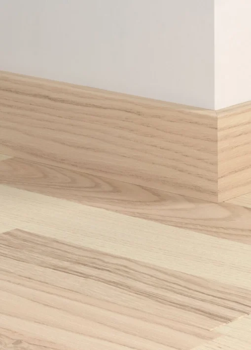 Jalkalista laminaattilattialle - Nordic White Ash, EI PALAUTUSOIKEUTTA!