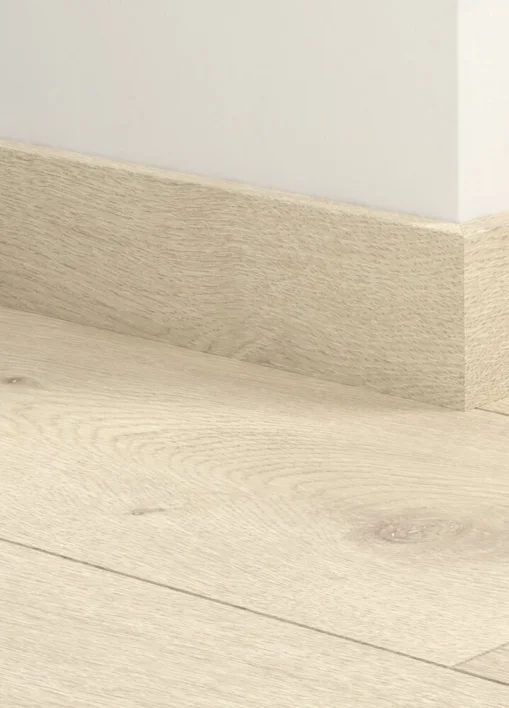 Jalkalista laminaattilattialle - Light Grey Oak, EI PALAUTUSTA!
