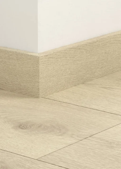 Jalkalista laminaattilattialle - Light Beige Oak