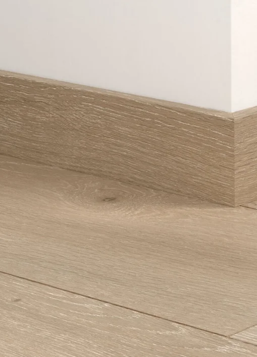 Jalkalista laminaattilattialle - Romantic Greige Oak