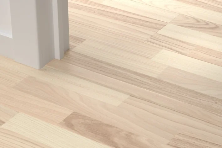 5-i-1 lista laminaattilattialle - Nordic White Ash, 3-strip, EI PALAUTUSTA!