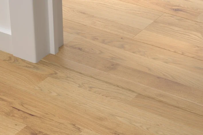 5-i-1 liste til laminatgulv - Classic Oak, 3-Strip, INGEN RETURRET!