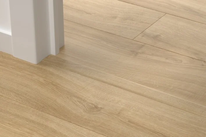 5-i-1 lista laminaattilattialle - Beige Oak, EI PALAUTUSOIKEUTTA!