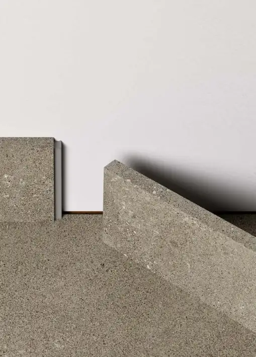 Viskan pad pro fodliste Medium, Grey Gritty Stone