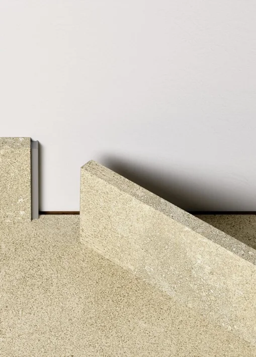 Isefjord pad pro fodliste Medium, Beige Gritty Stone
