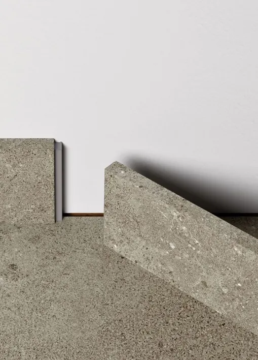 Isefjord pad pro fodliste Medium, Grey Gritty Stone