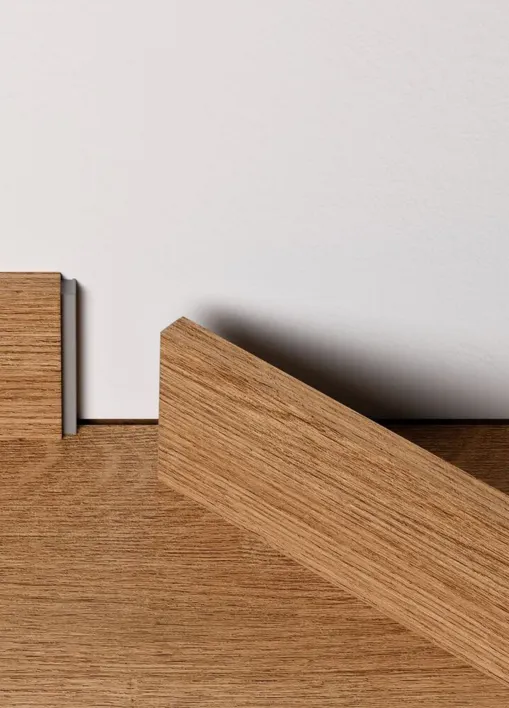 Namsen pad pro fodliste Medium, Greige Forest Oak