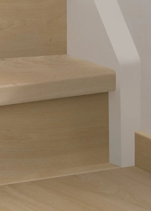 Pergo laminaattinen portaiden reunaprofiili, Fresh Nordic Oak, EI PALAUTUSOIKEUTTA!