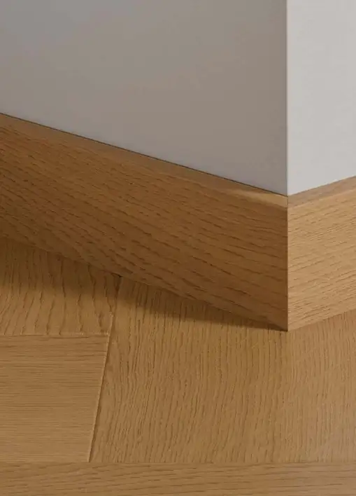 Jalkalista laminaattilattialle - Craft Oak, EI PALAUTUSTA!