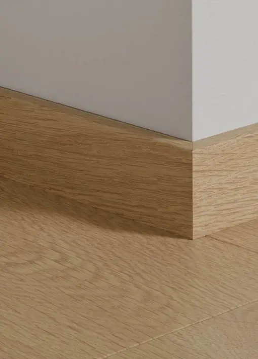 Jalkalista laminaattilattialle - Blush Oak, EI PALAUTUSOIKEUTTA!