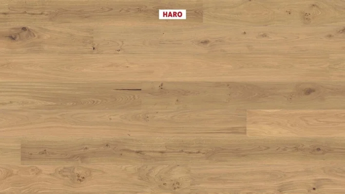 Haro Parkettilattia 2500 Lankku, Tammi invisible Universal harjattu