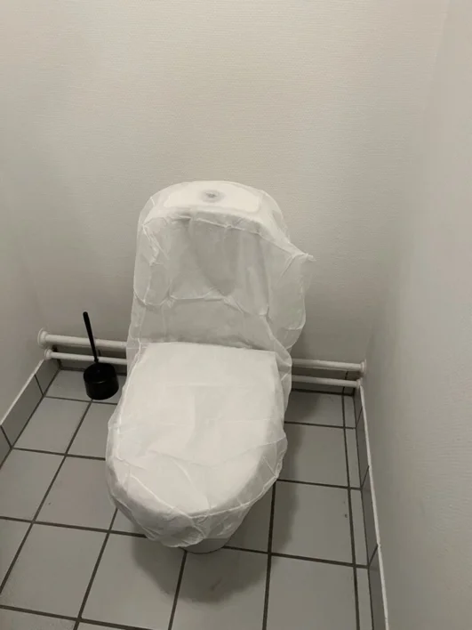Suojapeite - Easy cover - Toiletcover
