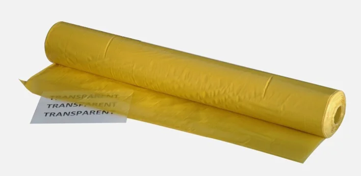 Easy cover - Keltainen peitemuovi 110 my.