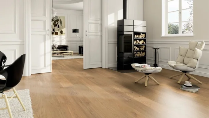 Light Collection, Oak Chelsea plank