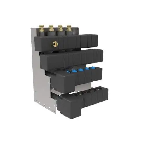 Wavin Calefa eristetty alarunko, oikealle asennettava, 9/14 jako