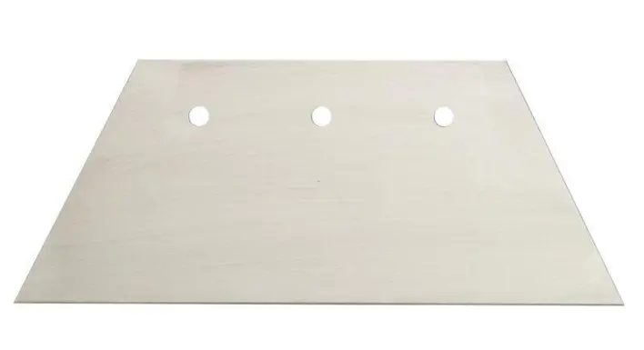 Stripperklinge Junio 1 mm. 12 cm. leveä