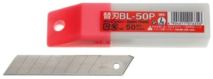 18 mm veitsenterät - 50 kpl