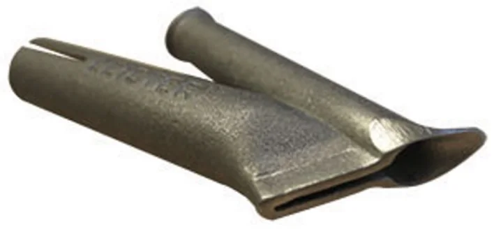 Pikahitsaussuutin 4 mm pienellä reiällä