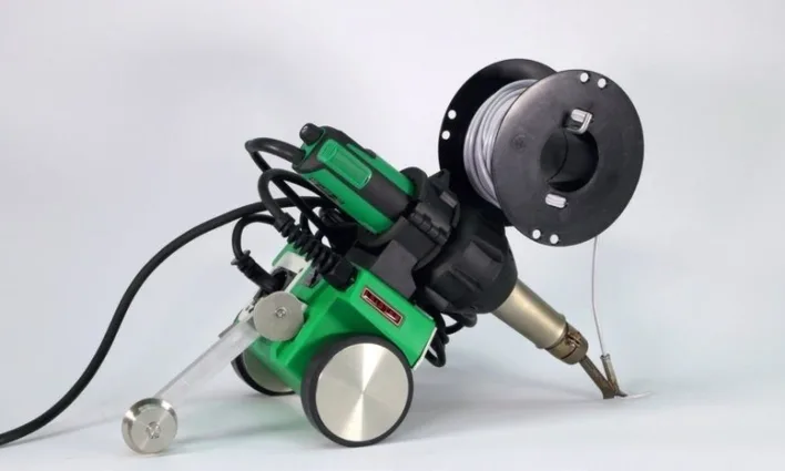 Leister Minifloor drive, hitsausautomaatti 230V - Hitsain ei sisälly toimitukseen