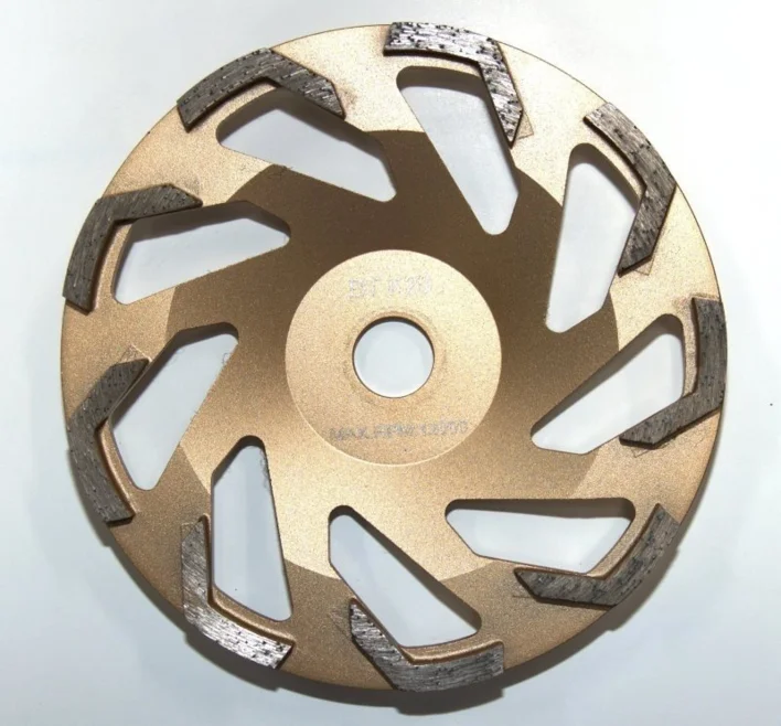 Wolff-hiomalaikka 180 mm K20 GOLD - Betoni