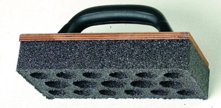 Käsihiomakivi 100 x 200 x 35 mm, kahvalla