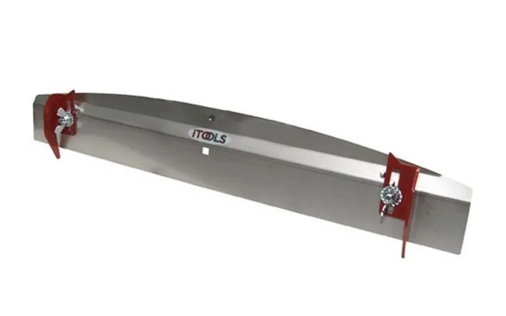 itools 60 cm. Etäisyyslastalla säädettävillä hampailla 0 - 40 mm.