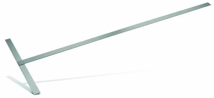 T - Teräskulma 40 x 3 mm.