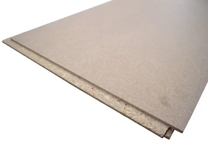 Novopan Gulvspånplade 12 mm. 62x242 cm.