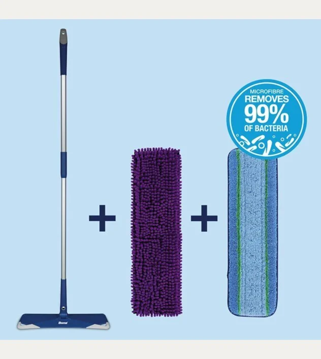 Bona Pet System™ Premium -lemmikkimikrokuitumoppi