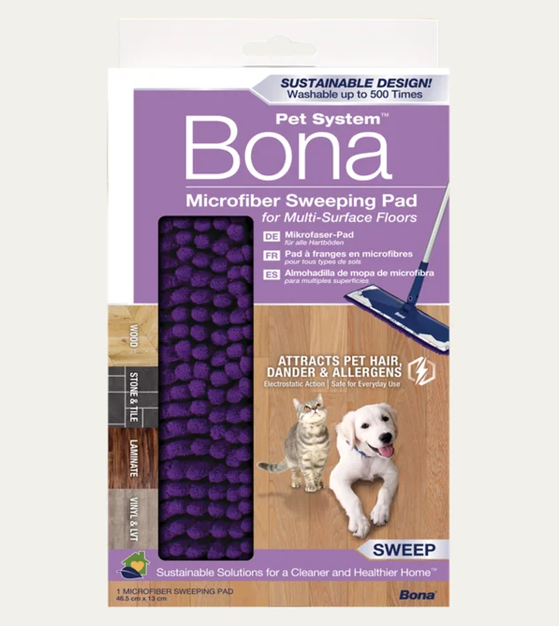Bona Pet System™ Microfiber Sweeping Pad