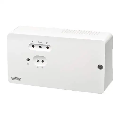 Wavin AHC 9000 ohjausyksikkö, GV, 2 piiriä