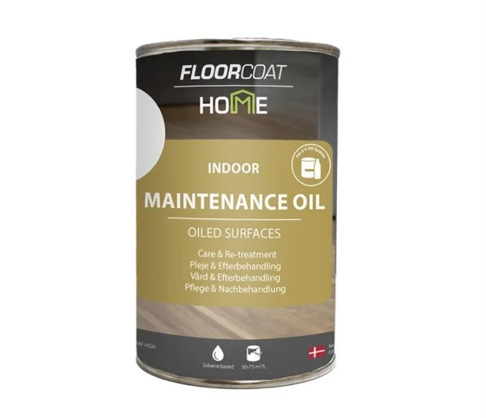 Floorcoat Maintenance Oil - Clear ja White